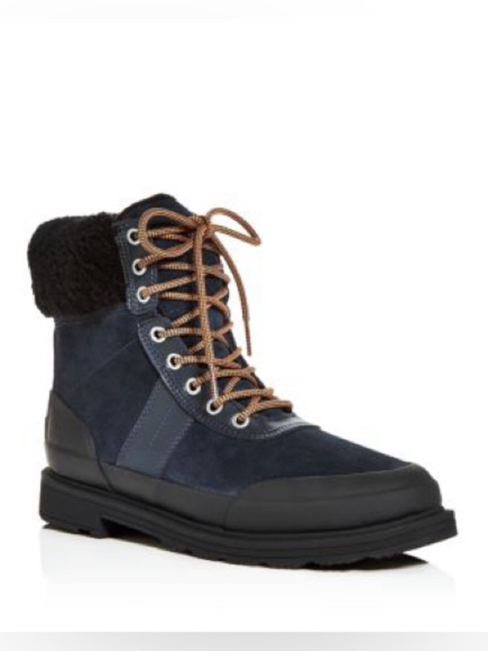 HUNTER Women’s Commando Insulated Leather Boots US 9; EU 40/41